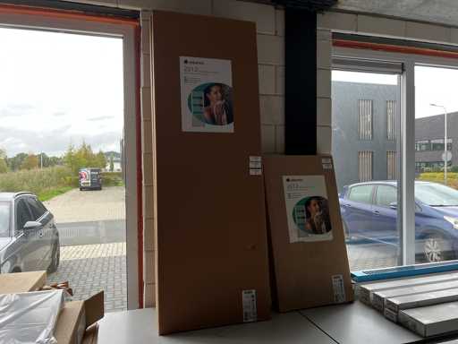 Atlantic - 2012 - Handdoekradiator (2x)