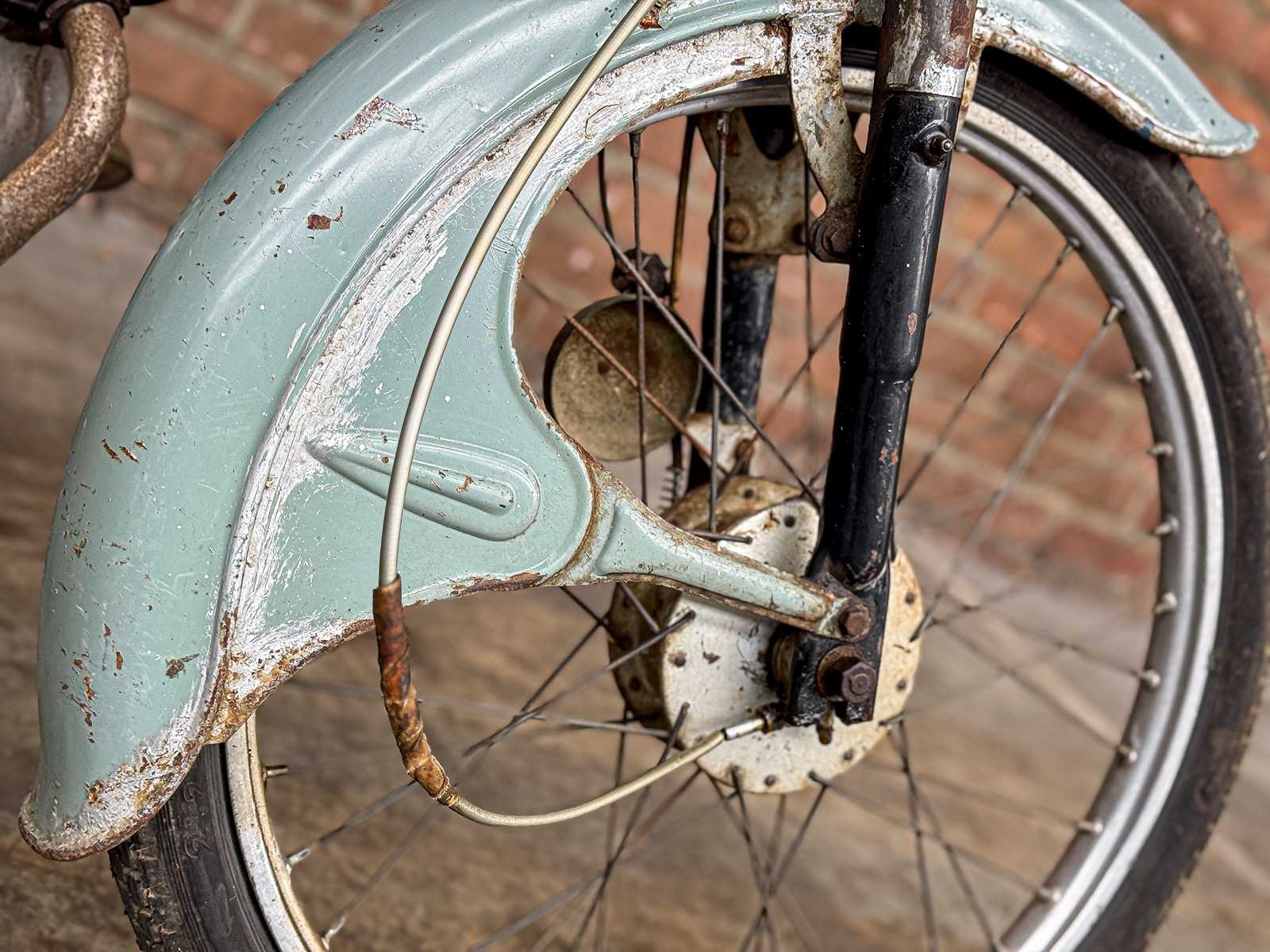 Salira L50 1973 Dames Bromfiets, FD-207-R