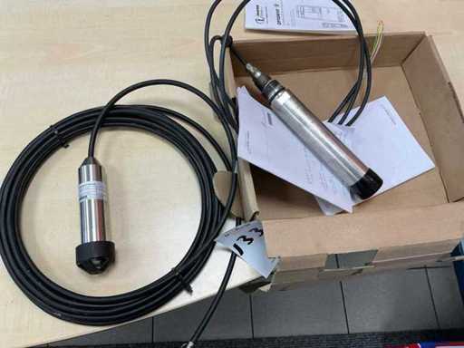 Level transmitter and 1x Endress&Hauser tubimax