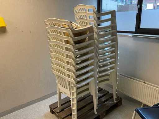 Chaise de jardin Guardian (20 fois)