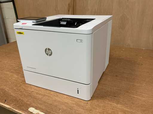 Imprimante et scanner HP Laser Jet Managed E60165
