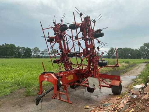 2013 Kuhn GF10601TO Hooischudder