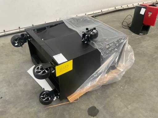 Stahlgruppe SG11 Chariot à outils, 258 pièces