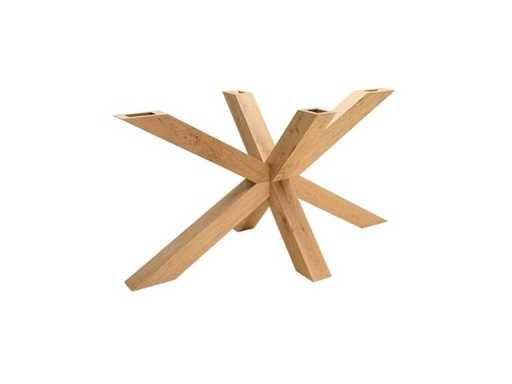 eiken spinpoot groot 155x70