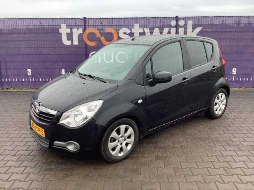 2010 - Opel - Agila - 1.2 Edition - Personenauto