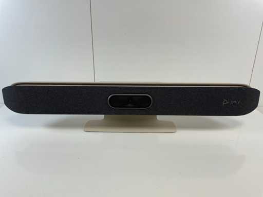 Poly (Studio X50) SoundBar de Vidéoconférence 4K tout-en-un