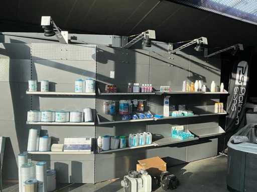 Magasiner en stock des produits de spa et des filtres