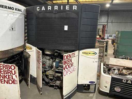 Unité de réfrigération de transport Carrier Vector 1850 (2x)