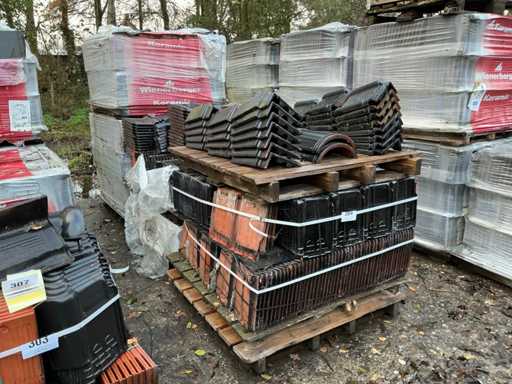 Wienerberger Storm 44 Partij dakpannen