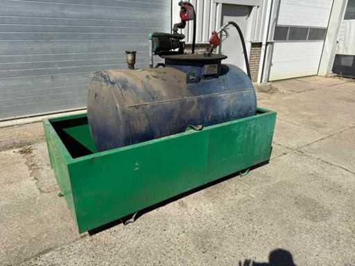 Tolsma 1200 L Tankstellenausrüstung