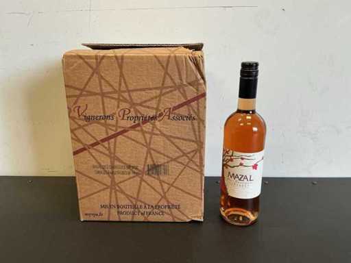 “Mazal les Garrigues” Fles Rose wijn (30x)