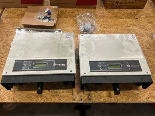 Goodwe GW1500-NS Omvormer (2x)