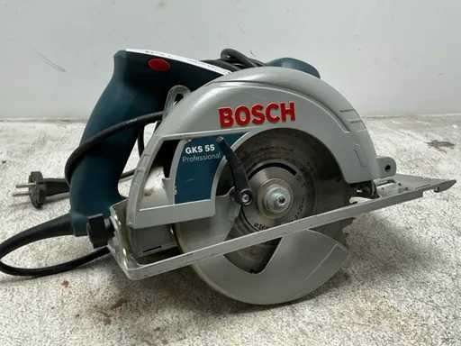 2012 Bosch GKS 55 Handheld Circular Saw
