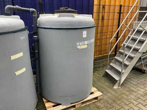 Astro CVC 15STD + CBT 19 HD Zbiornik Pionowy