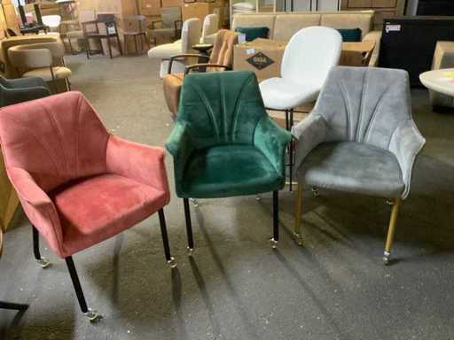 Chaise de salle à manger (5x)