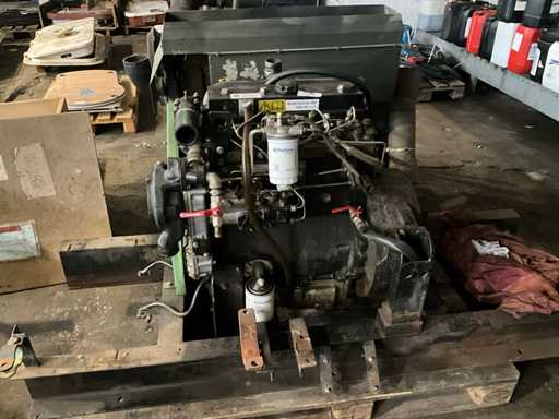 Motore diesel Perkins 1548