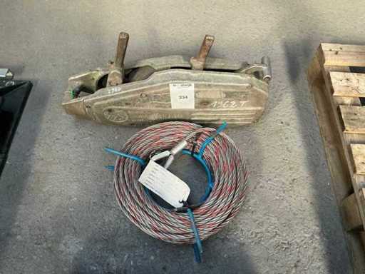 Treuil à câble métallique / Tirfor