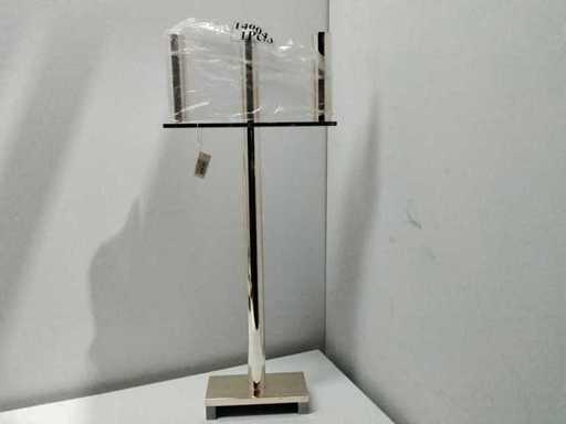 Fink - Memphis - Exclusieve verzilverde kaarsenstandaard