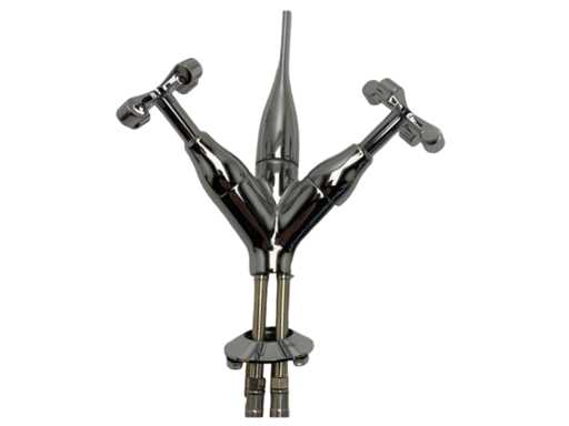 Nobili Carlos Primero Design Chrome Mixer Tab - CP2 17 CR