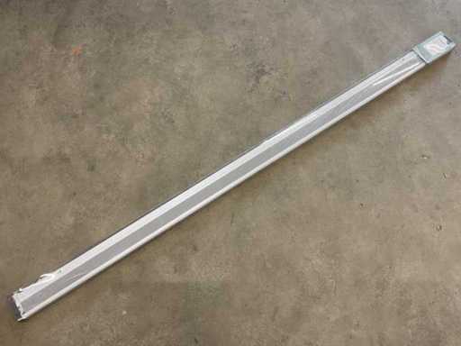 Karwei Lichtdoorlatend 180x180cm Plisségordijn