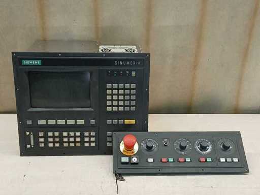 Siemens - SINUMERIK 810M - CNC bedieningspaneel & machinebedieningspaneel - Siemens SINUMERIK 810M CNC bedieningspaneel met machinebedieningspaneel
