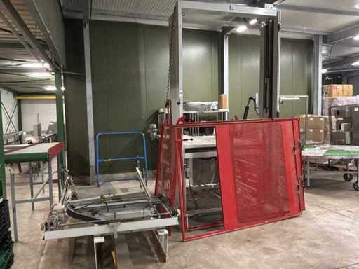 FreshPack Automatisch Kisten Stapelsysteem