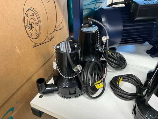 Aspira BL-2512 Pompa acqua marina (2x)