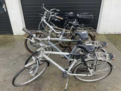 Mix - Party - Rowery miejskie (5x)