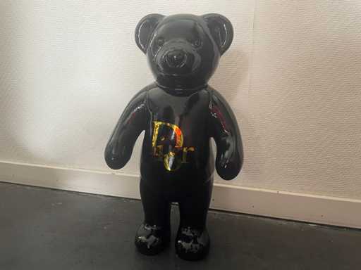 Dior beer pop art figuur