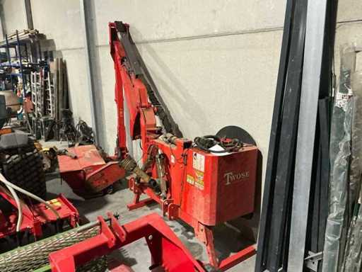 Mcconnel Klepelmaaier op hydraulische arm Klepelmaaier