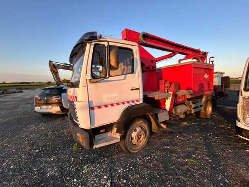 Mercedes - 814 - Lkw-montierte Antennenplattform - 1996
