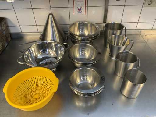 Lot d’ustensiles de cuisine