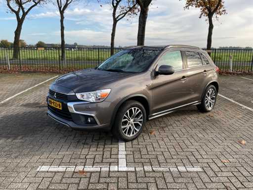 2018 Mitsubishi ASX Cleartec Samochód osobowy