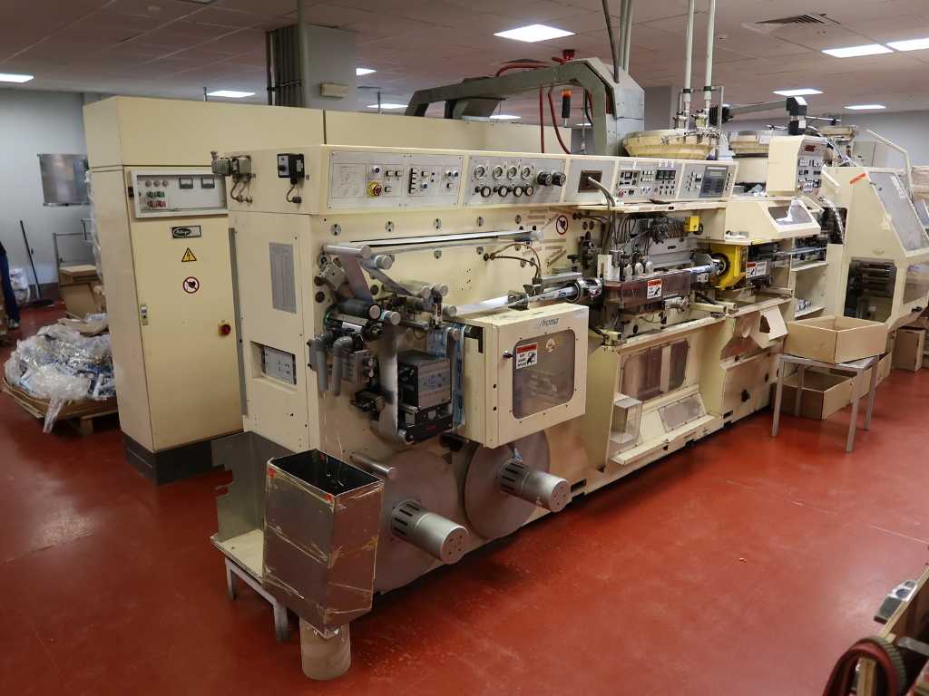 AISA - Saesa 1001 - Laminate tube making machine - 1989
