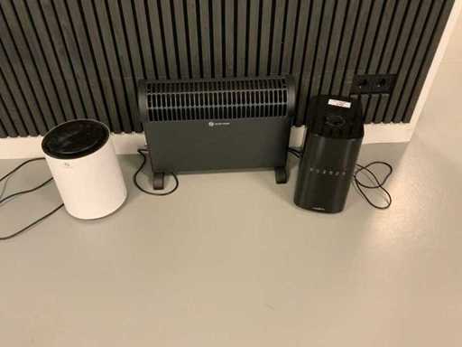 Convecteur purificateur d’air et déshumidificateur