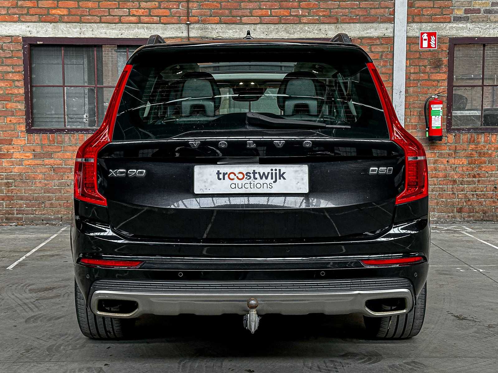 Volvo XC90 2.0 D5 AWD Inscription 7p. 263pk 2016 (Origineel-NL), KV-754-R