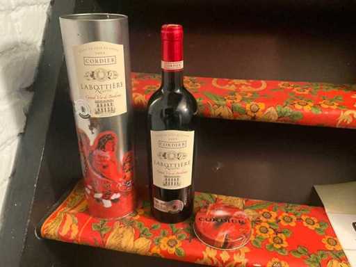 2005 Labottiere Reserve Cordier rode wijn in koker