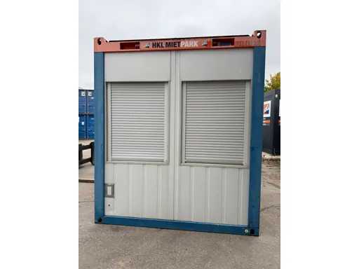 CONTAINEX STANDARDCONTAINER 20 ? Conteneur - Défectueux