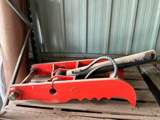 Bob 4 Hydraulic Clamp