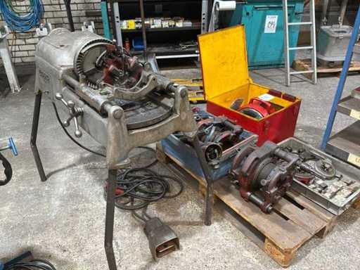 Ridgid 535 Threading Machine