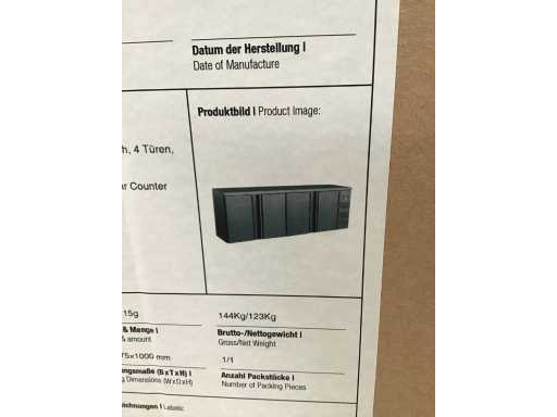 Chłodzenie barów Ggg Bbc410.01