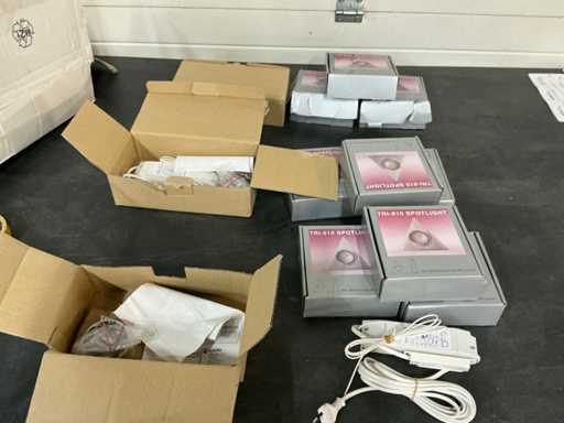 Badkamerverlichting (3x)