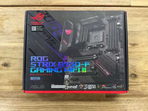 ASUS ROG Strix B550-F Gaming Wifi II Motherboard