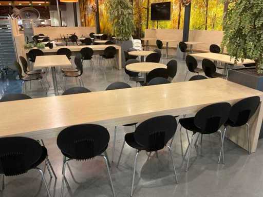 Galvano Technica Restaurantstuhl (60x)