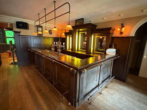 Nostalgique Brown Café Bar