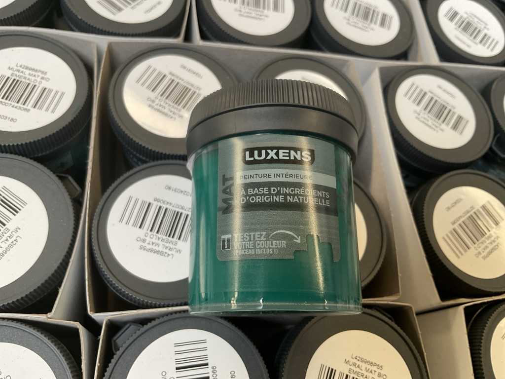 Luxens Wandbild matt bio smaragd 0 Testfarbe (390x)