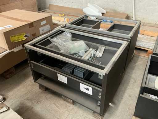 Alape Onderkast (2x)