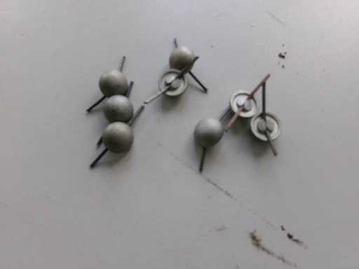 CZ/SK Metallabzeichen, silber, neuwertig (Meier) (100x)