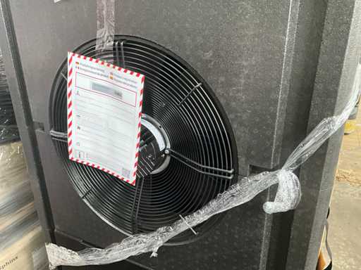 Nefit Bosch HP Air-water 7 Enviline Pompe à chaleur (2x)