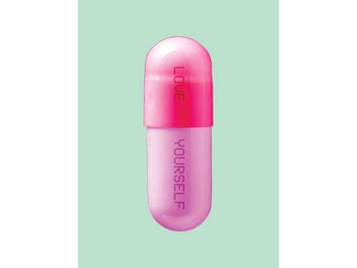 Foto Love  Yourself ‘Pill’